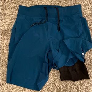 Men’s LuluLemon THE Short 7” lined, Size M